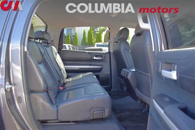 2015 Toyota Tundra Limited 4x4 4dr CrewMax Cab Pickup SB! New tires! Blind Spot Monitor! Back-Up Camera! Parking Sensors! Tow Mode! GPS Navigation! Bluetooth! 4H & 4L! Heated Leather Seats! - Photo 27 - Portland, OR 97266