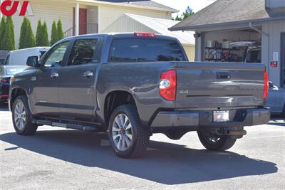 2015 Toyota Tundra Limited  4x4 4dr CrewMax Cab Pickup SB! Blind Spot Monitor! Back-Up Camera! Parking Sensors! Tow Mode! GPS Navigation! Bluetooth! 4H & 4L! Heated Leather Seats! - Photo 2 - Portland, OR 97266
