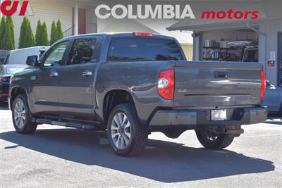 2015 Toyota Tundra Limited 4x4 4dr CrewMax Cab Pickup SB! New tires! Blind Spot Monitor! Back-Up Camera! Parking Sensors! Tow Mode! GPS Navigation! Bluetooth! 4H & 4L! Heated Leather Seats! - Photo 2 - Portland, OR 97266