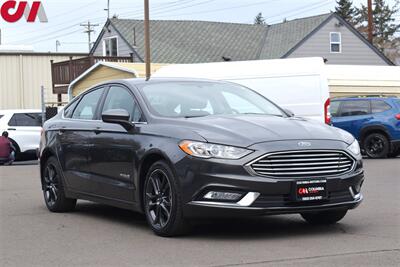 2018 Ford Fusion Hybrid SE  4dr Sedan Back Up Camera! Bluetooth w/Voice Activation! USB/Aux-In! Push Start! Eco Boost! Powered Front Seats! Key Code Entry! - Photo 1 - Portland, OR 97266