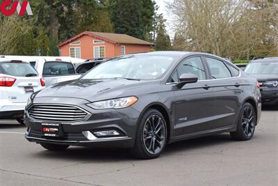 2018 Ford Fusion Hybrid SE  4dr Sedan Back Up Camera! Bluetooth w/Voice Activation! USB/Aux-In! Push Start! Eco Boost! Powered Front Seats! Key Code Entry! - Photo 8 - Portland, OR 97266