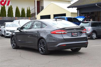 2018 Ford Fusion Hybrid SE  4dr Sedan Back Up Camera! Bluetooth w/Voice Activation! USB/Aux-In! Push Start! Eco Boost! Powered Front Seats! Key Code Entry! - Photo 2 - Portland, OR 97266