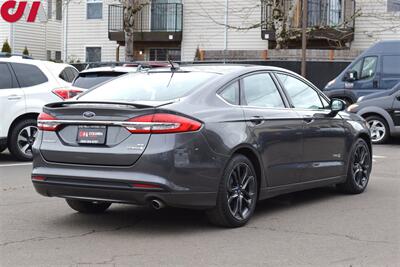 2018 Ford Fusion Hybrid SE  4dr Sedan Back Up Camera! Bluetooth w/Voice Activation! USB/Aux-In! Push Start! Eco Boost! Powered Front Seats! Key Code Entry! - Photo 5 - Portland, OR 97266