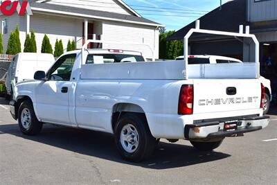 2004 Chevrolet Silverado 1500 Work Truck  RWD LB Air Conditioning! Leather Seats! Ladder Rack! - Photo 2 - Portland, OR 97266