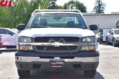 2004 Chevrolet Silverado 1500 Work Truck  RWD LB Air Conditioning! Leather Seats! Ladder Rack! - Photo 7 - Portland, OR 97266