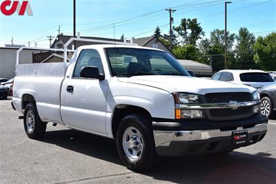 2004 Chevrolet Silverado 1500 Work Truck  RWD LB Air Conditioning! Leather Seats! Ladder Rack! - Photo 1 - Portland, OR 97266