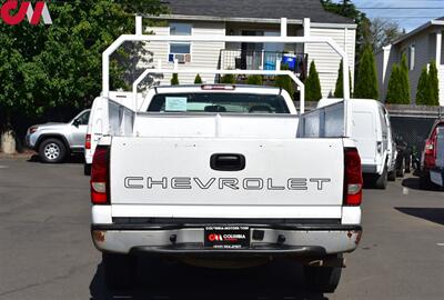 2004 Chevrolet Silverado 1500 Work Truck  RWD LB Air Conditioning! Leather Seats! Ladder Rack! - Photo 4 - Portland, OR 97266