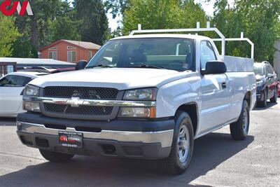 2004 Chevrolet Silverado 1500 Work Truck  RWD LB Air Conditioning! Leather Seats! Ladder Rack! - Photo 8 - Portland, OR 97266