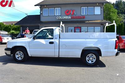 2004 Chevrolet Silverado 1500 Work Truck  RWD LB Air Conditioning! Leather Seats! Ladder Rack! - Photo 9 - Portland, OR 97266