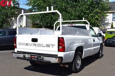 2004 Chevrolet Silverado 1500 Work Truck  RWD LB Air Conditioning! Leather Seats! Ladder Rack! - Photo 5 - Portland, OR 97266