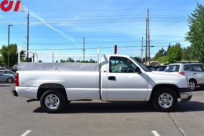 2004 Chevrolet Silverado 1500 Work Truck  RWD LB Air Conditioning! Leather Seats! Ladder Rack! - Photo 6 - Portland, OR 97266