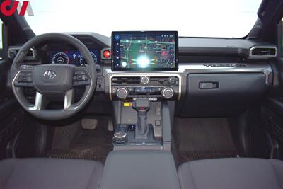 2024 Toyota Tacoma TRD Off-Road 4x4 4dr Double Cab 6.1 ft LB**BY APPOINTMENT ONLY**Toyota Safety Sense 3.0 w/Pre-Collision Star Safety System w/BSM! Back Up Cam! Navigation! Heated Seats & Steering Wheel! Tow-PKG! Sunroof! - Photo 12 - Portland, OR 97266