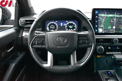 2024 Toyota Tacoma TRD Off-Road 4x4 4dr Double Cab 6.1 ft LB**BY APPOINTMENT ONLY**Toyota Safety Sense 3.0 w/Pre-Collision Star Safety System w/BSM! Back Up Cam! Navigation! Heated Seats & Steering Wheel! Tow-PKG! Sunroof! - Photo 13 - Portland, OR 97266