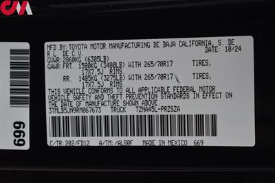 2024 Toyota Tacoma TRD Off-Road 4x4 4dr Double Cab 6.1 ft LB**BY APPOINTMENT ONLY**Toyota Safety Sense 3.0 w/Pre-Collision Star Safety System w/BSM! Back Up Cam! Navigation! Heated Seats & Steering Wheel! Tow-PKG! Sunroof! - Photo 33 - Portland, OR 97266