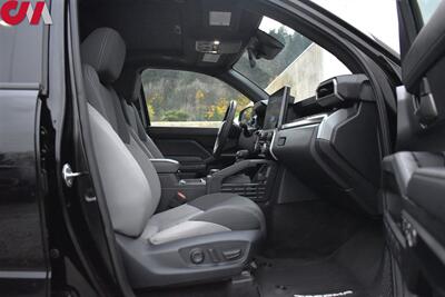 2024 Toyota Tacoma TRD Off-Road 4x4 4dr Double Cab 6.1 ft LB**BY APPOINTMENT ONLY**Toyota Safety Sense 3.0 w/Pre-Collision Star Safety System w/BSM! Back Up Cam! Navigation! Heated Seats & Steering Wheel! Tow-PKG! Sunroof! - Photo 29 - Portland, OR 97266