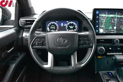 2024 Toyota Tacoma TRD Off-Road 4x4 4dr Double Cab 6.1 ft LB**BY APPOINTMENT ONLY**Toyota Safety Sense 3.0 w/Pre-Collision Star Safety System w/BSM! Back Up Cam! Navigation! Heated Seats & Steering Wheel! Tow-PKG! Sunroof! - Photo 13 - Portland, OR 97266