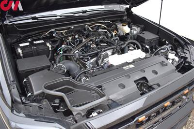 2024 Toyota Tacoma TRD Off-Road 4x4 4dr Double Cab 6.1 ft LB**BY APPOINTMENT ONLY**Toyota Safety Sense 3.0 w/Pre-Collision Star Safety System w/BSM! Back Up Cam! Navigation! Heated Seats & Steering Wheel! Tow-PKG! Sunroof! - Photo 31 - Portland, OR 97266