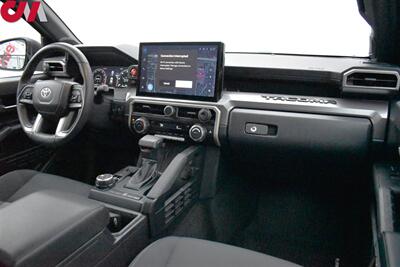 2024 Toyota Tacoma TRD Off-Road 4x4 4dr Double Cab 6.1 ft LB**BY APPOINTMENT ONLY**Toyota Safety Sense 3.0 w/Pre-Collision Star Safety System w/BSM! Back Up Cam! Navigation! Heated Seats & Steering Wheel! Tow-PKG! Sunroof! - Photo 11 - Portland, OR 97266