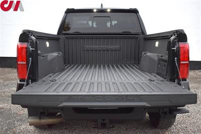 2024 Toyota Tacoma TRD Off-Road 4x4 4dr Double Cab 6.1 ft LB**BY APPOINTMENT ONLY**Toyota Safety Sense 3.0 w/Pre-Collision Star Safety System w/BSM! Back Up Cam! Navigation! Heated Seats & Steering Wheel! Tow-PKG! Sunroof! - Photo 30 - Portland, OR 97266