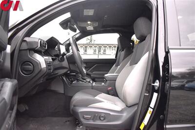 2024 Toyota Tacoma TRD Off-Road 4x4 4dr Double Cab 6.1 ft LB**BY APPOINTMENT ONLY**Toyota Safety Sense 3.0 w/Pre-Collision Star Safety System w/BSM! Back Up Cam! Navigation! Heated Seats & Steering Wheel! Tow-PKG! Sunroof! - Photo 10 - Portland, OR 97266