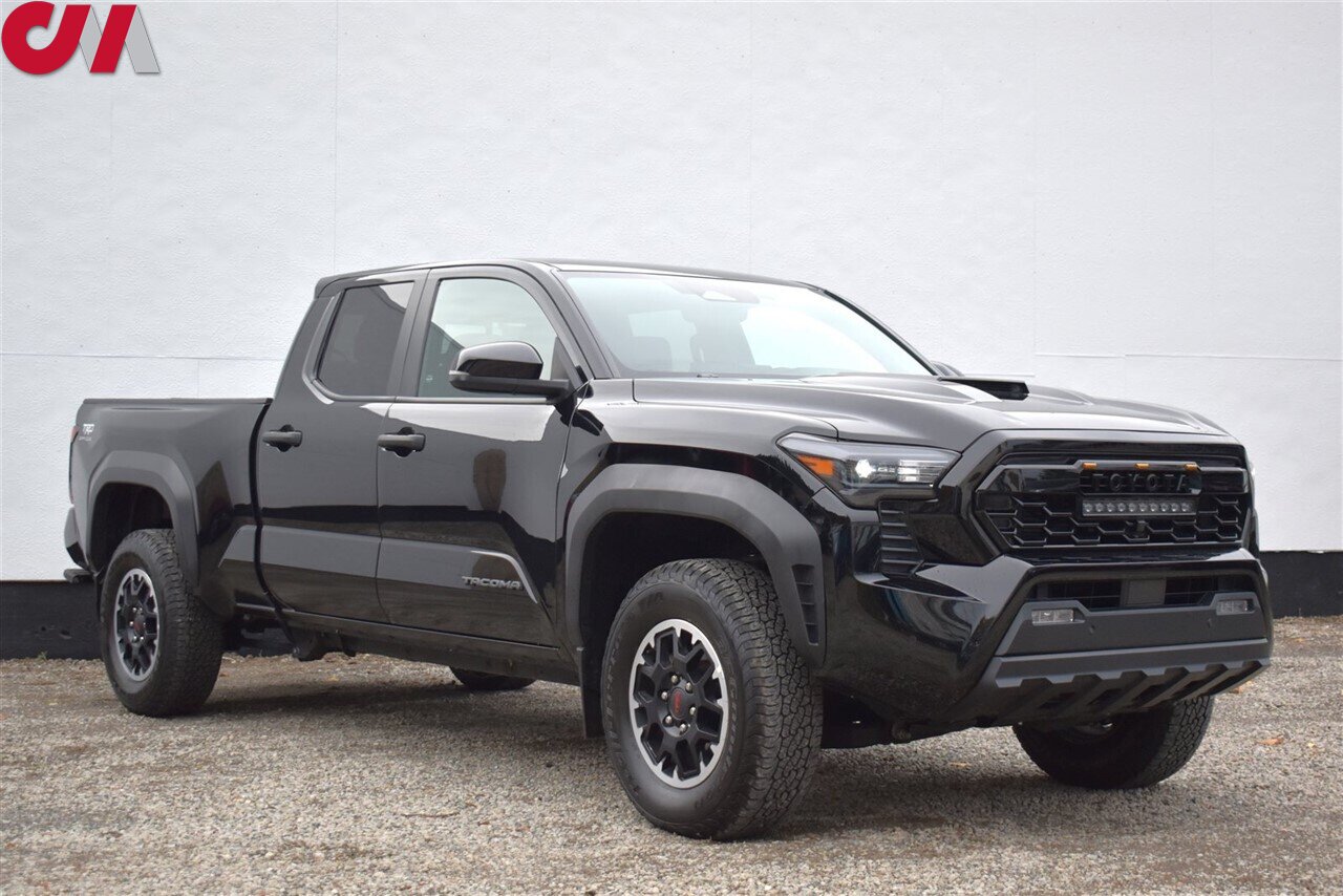 2024 Toyota Tacoma TRD Off-Road  4x4 4dr Double Cab 6.1 ft LB**BY APPOINTMENT ONLY**Toyota Safety Sense 3.0 w/Pre-Collision Star Safety System w/BSM! Back Up Cam! Navigation! Heated Seats & Steering Wheel! Tow-PKG! Sunroof! - Photo 1 - Portland, OR 97266