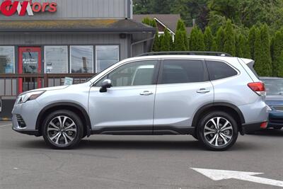 2023 Subaru Forester Limited  AWD 4dr Crossover! X-Mode! SI-Drive! EyeSight Assist Tech! Back Up Cam! Blind Spot Monitor! Apple CarPlay! Android Auto! Heated Leather Seats! Pano-Sunroof! - Photo 9 - Portland, OR 97266