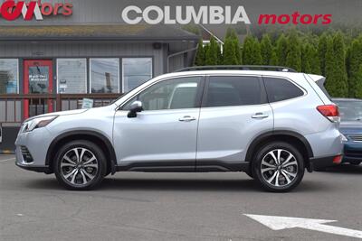 2023 Subaru Forester Limited AWD 4dr Crossover! X-Mode! SI-Drive! EyeSight Assist Tech! Back Up Cam! Blind Spot Monitor! Apple CarPlay! Android Auto! Heated Leather Seats! Pano-Sunroof! - Photo 9 - Portland, OR 97266