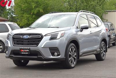 2023 Subaru Forester Limited  AWD 4dr Crossover! X-Mode! SI-Drive! EyeSight Assist Tech! Back Up Cam! Blind Spot Monitor! Apple CarPlay! Android Auto! Heated Leather Seats! Pano-Sunroof! - Photo 8 - Portland, OR 97266