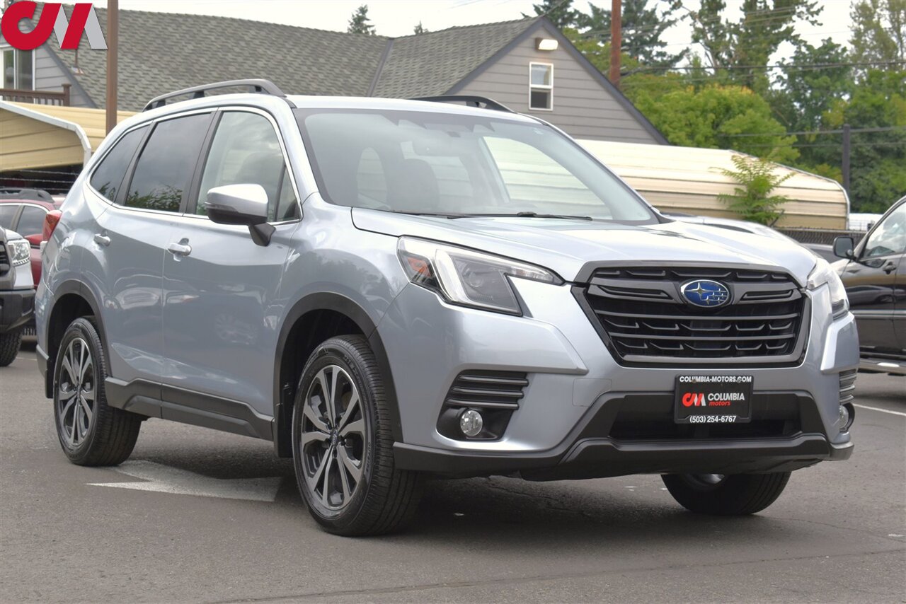 2023 Subaru Forester Limited AWD 4dr Crossover! X-Mode! SI-Drive! EyeSight Assist Tech! Back Up Cam! Blind Spot Monitor! Apple CarPlay! Android Auto! Heated Leather Seats! Pano-Sunroof! - Photo 1 - Portland, OR 97266
