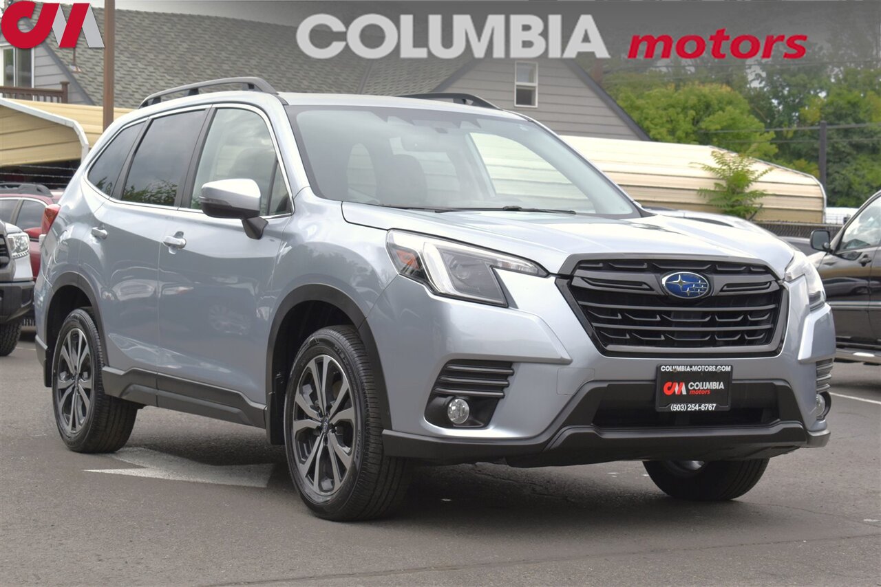 2023 Subaru Forester Limited  AWD 4dr Crossover! X-Mode! SI-Drive! EyeSight Assist Tech! Back Up Cam! Blind Spot Monitor! Apple CarPlay! Android Auto! Heated Leather Seats! Pano-Sunroof! - Photo 1 - Portland, OR 97266