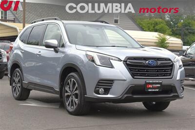 2023 Subaru Forester Limited AWD 4dr Crossover! X-Mode! SI-Drive! EyeSight Assist Tech! Back Up Cam! Blind Spot Monitor! Apple CarPlay! Android Auto! Heated Leather Seats! Pano-Sunroof! - Photo 1 - Portland, OR 97266