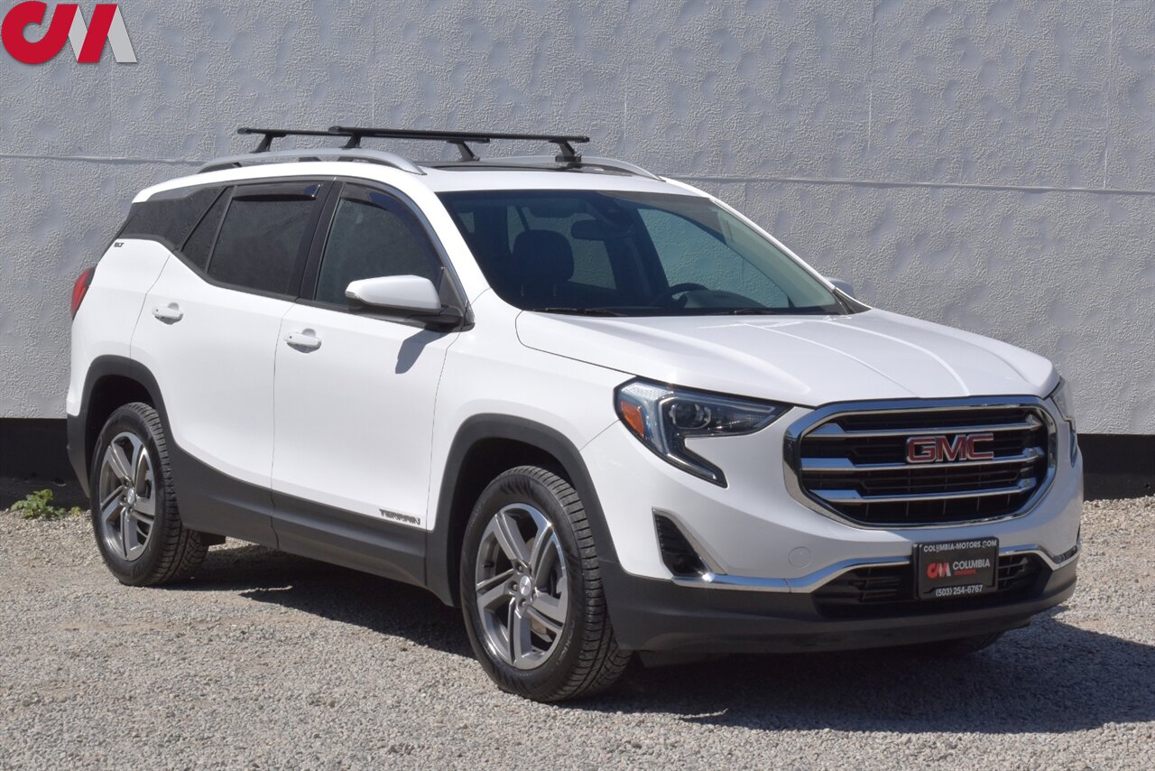 2020 GMC Terrain SLT  4x4 4dr SUV! Adaptive Cruise Control! Blind Spot Monitoring! Apple CarPlay & Android Auto! Leather Seats! Power Liftgate! Backup Camera! - Photo 1 - Portland, OR 97266