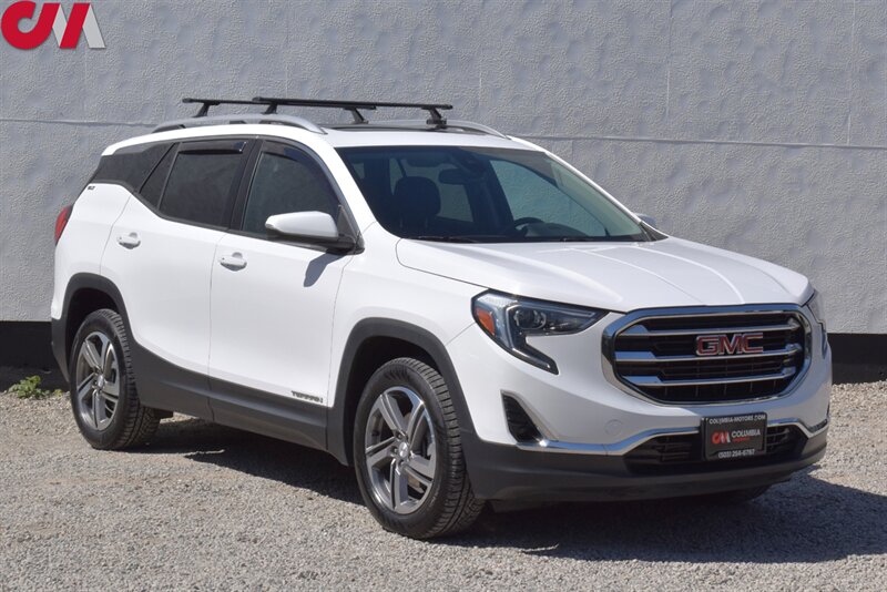 2020 GMC Terrain SLT  4x4 4dr SUV! Adaptive Cruise Control! Blind Spot Monitoring! Apple CarPlay & Android Auto! Leather Seats! Power Liftgate! Backup Camera!
