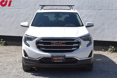2020 GMC Terrain SLT  4x4 4dr SUV! Adaptive Cruise Control! Blind Spot Monitoring! Apple CarPlay & Android Auto! Leather Seats! Power Liftgate! Backup Camera! - Photo 7 - Portland, OR 97266
