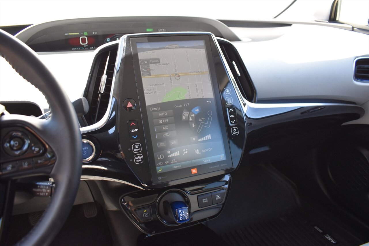 2021 Toyota Prius Limited 4dr Hatchback**BY APPOINTMENT ONLY** 54 City MPG! 50 Hwy MPG! Back Up Camera! Adaptive Cruise Control! Blind Spot Monitoring! JBL Premium Audio! Navigation! Heated SofTex Seats! Apple Carplay! - Photo 18 - Portland, OR 97266