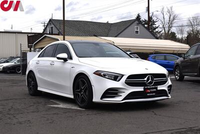 2021 Mercedes-Benz AMG A 35  AWD 4MATIC 4dr Sedan Back-Up Cam! AMG DYNAMIC SELECT! AMG Sports Suspension! AMG Performance 4MATIC! Heated Leather Seats! Sunroof! Navi! - Photo 1 - Portland, OR 97266