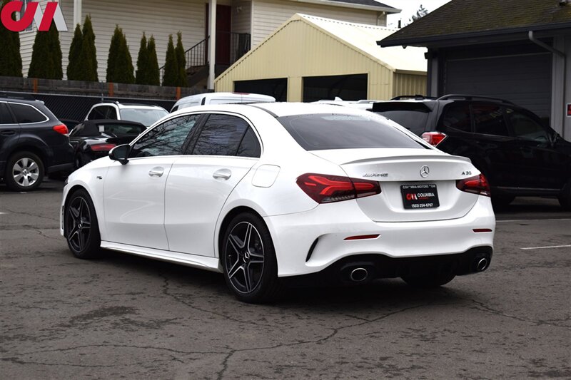 2021 Mercedes-Benz AMG A 35  AWD 4MATIC 4dr Sedan Back-Up Cam! AMG DYNAMIC SELECT! AMG Sports Suspension! AMG Performance 4MATIC! Heated Leather Seats! Sunroof! Navi!