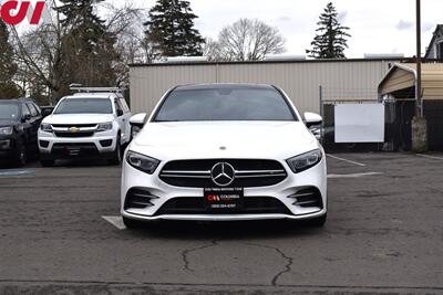 2021 Mercedes-Benz AMG A 35  AWD 4MATIC 4dr Sedan Back-Up Cam! AMG DYNAMIC SELECT! AMG Sports Suspension! AMG Performance 4MATIC! Heated Leather Seats! Sunroof! Navi! - Photo 7 - Portland, OR 97266