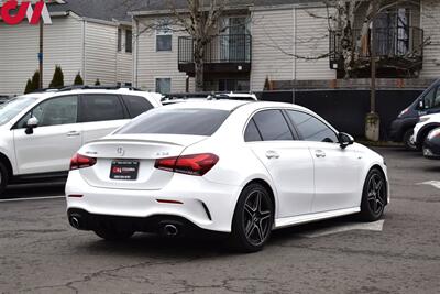 2021 Mercedes-Benz AMG A 35  AWD 4MATIC 4dr Sedan Back-Up Cam! AMG DYNAMIC SELECT! AMG Sports Suspension! AMG Performance 4MATIC! Heated Leather Seats! Sunroof! Navi! - Photo 5 - Portland, OR 97266