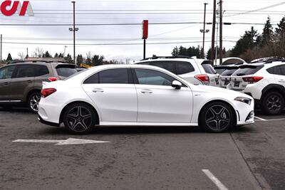 2021 Mercedes-Benz AMG A 35  AWD 4MATIC 4dr Sedan Back-Up Cam! AMG DYNAMIC SELECT! AMG Sports Suspension! AMG Performance 4MATIC! Heated Leather Seats! Sunroof! Navi! - Photo 6 - Portland, OR 97266