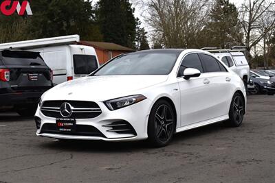 2021 Mercedes-Benz AMG A 35  AWD 4MATIC 4dr Sedan Back-Up Cam! AMG DYNAMIC SELECT! AMG Sports Suspension! AMG Performance 4MATIC! Heated Leather Seats! Sunroof! Navi! - Photo 8 - Portland, OR 97266