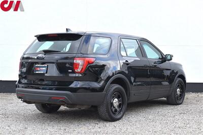 2017 Ford Explorer Police Interceptor Utility  AWD  4dr SUV! Rear View Camera! Bluetooth w/ Steering Wheel Controls! Cruise Control! Spotlight! - Photo 5 - Portland, OR 97266