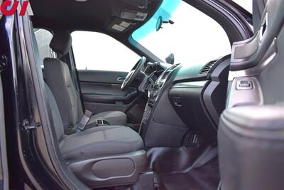 2017 Ford Explorer Police Interceptor Utility  AWD  4dr SUV! Rear View Camera! Bluetooth w/ Steering Wheel Controls! Cruise Control! Spotlight! - Photo 22 - Portland, OR 97266