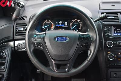 2017 Ford Explorer Police Interceptor Utility  AWD  4dr SUV! Rear View Camera! Bluetooth w/ Steering Wheel Controls! Cruise Control! Spotlight! - Photo 13 - Portland, OR 97266