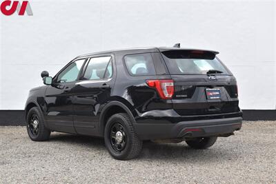 2017 Ford Explorer Police Interceptor Utility  AWD  4dr SUV! Rear View Camera! Bluetooth w/ Steering Wheel Controls! Cruise Control! Spotlight! - Photo 2 - Portland, OR 97266