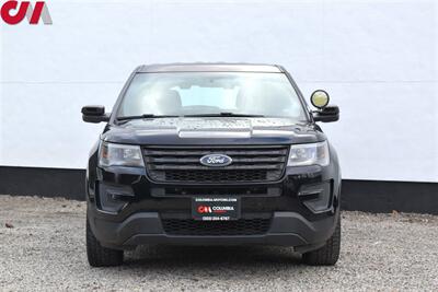 2017 Ford Explorer Police Interceptor Utility  AWD  4dr SUV! Rear View Camera! Bluetooth w/ Steering Wheel Controls! Cruise Control! Spotlight! - Photo 7 - Portland, OR 97266