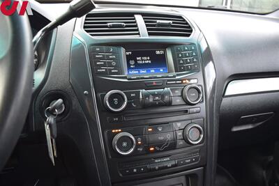 2017 Ford Explorer Police Interceptor Utility  AWD  4dr SUV! Rear View Camera! Bluetooth w/ Steering Wheel Controls! Cruise Control! Spotlight! - Photo 15 - Portland, OR 97266