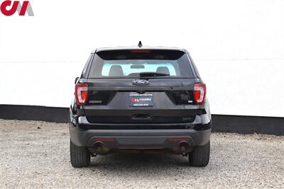 2017 Ford Explorer Police Interceptor Utility  AWD  4dr SUV! Rear View Camera! Bluetooth w/ Steering Wheel Controls! Cruise Control! Spotlight! - Photo 4 - Portland, OR 97266