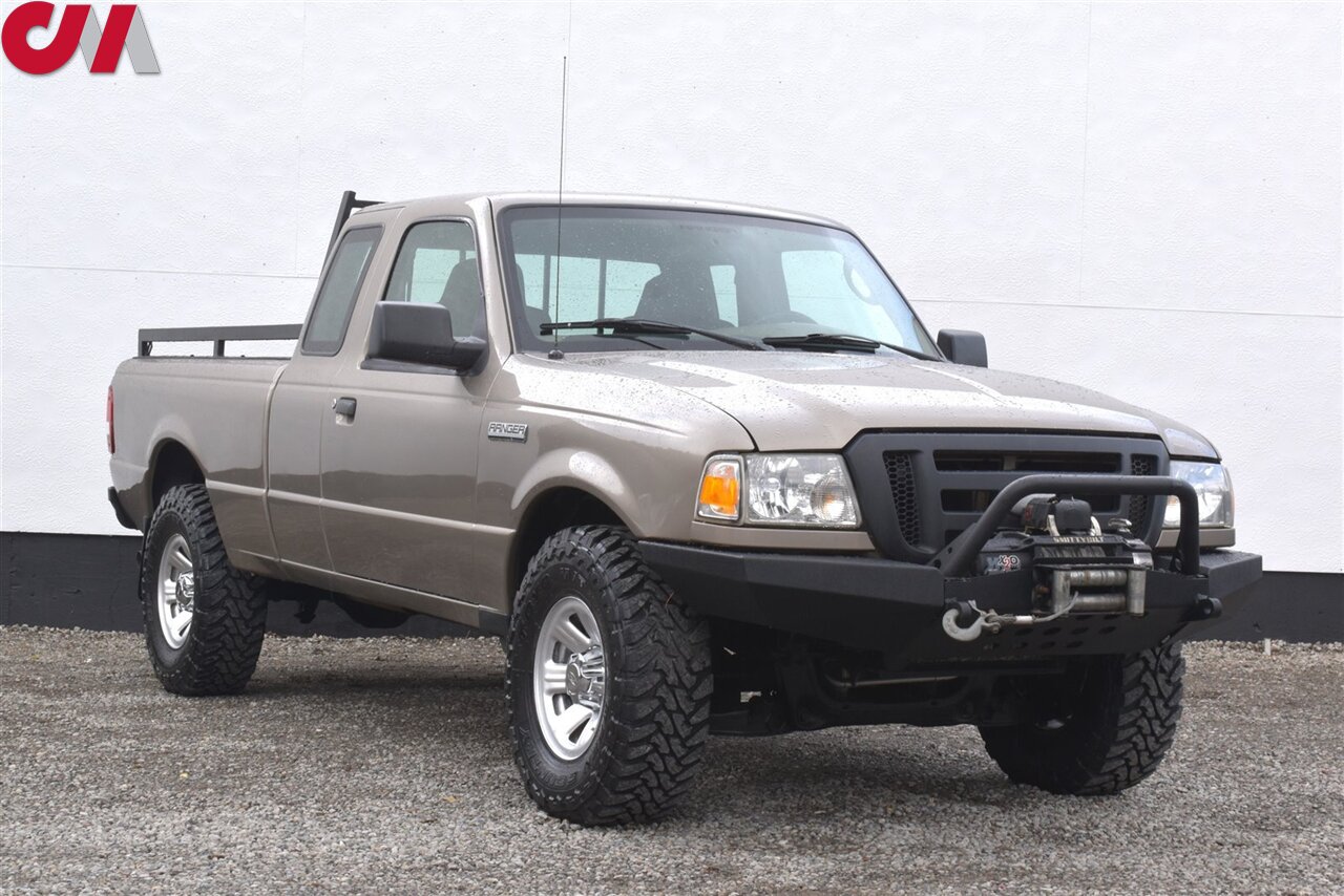 2006 Ford Ranger XL 2dr SuperCab  4WD SB! 5-Speed Manual! Low Miles! Electronic Shift-On-The-Fly 4WD w/ 2H/4H/4L! Smittybilt X2O Gen 2 Winch!  WARN Vantage 3500 Bed Winch! Tow-Hitch! - Photo 1 - Portland, OR 97266