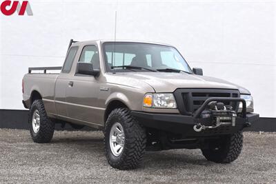 2006 Ford Ranger XL 2dr SuperCab  4WD SB! 5-Speed Manual! Low Miles! Electronic Shift-On-The-Fly 4WD w/ 2H/4H/4L! Smittybilt X2O Gen 2 Winch!  WARN Vantage 3500 Bed Winch! Tow-Hitch! - Photo 1 - Portland, OR 97266